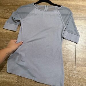 Express Gray Women's Top